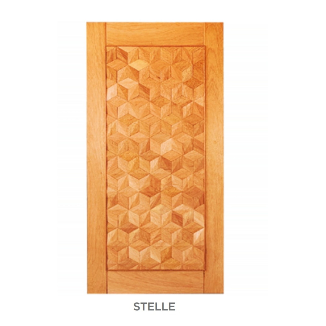 ✅FOLHA DE PORTA STELLE MACIÇA CEDROARANA
