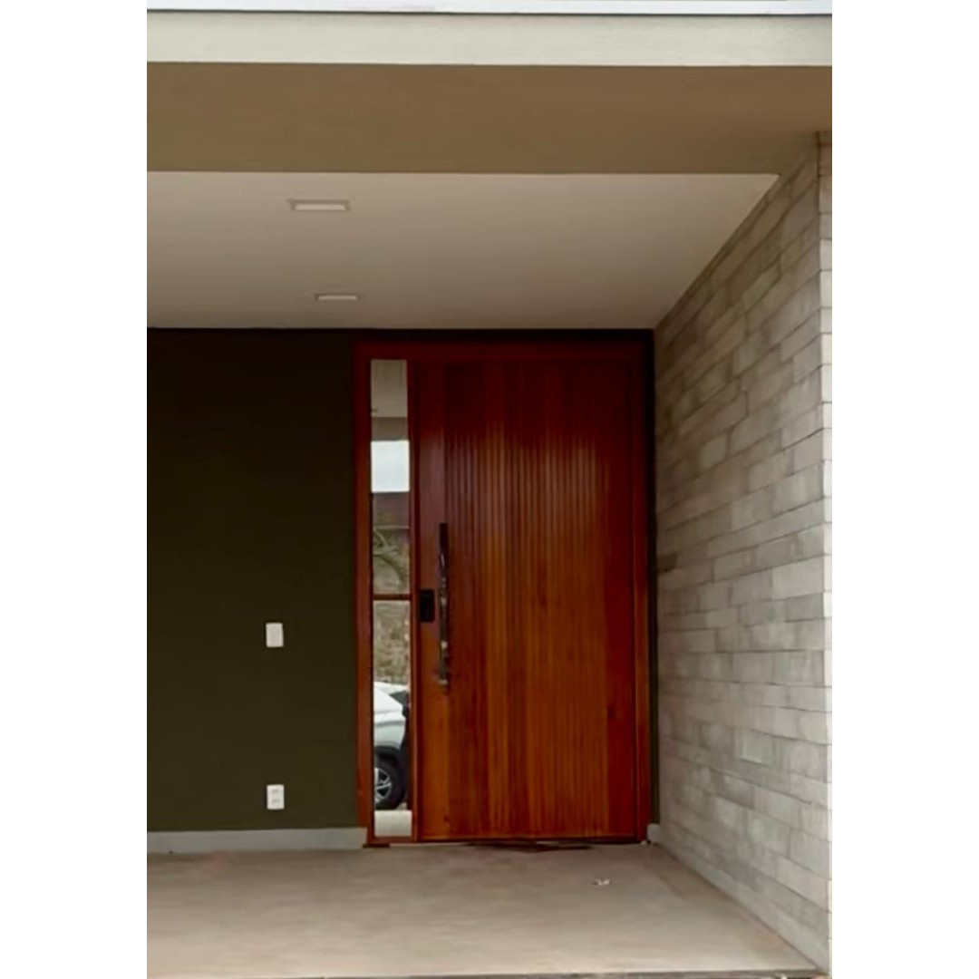 ♦️PORTA PIVOTANTE RIPADA CEDRO ROSA