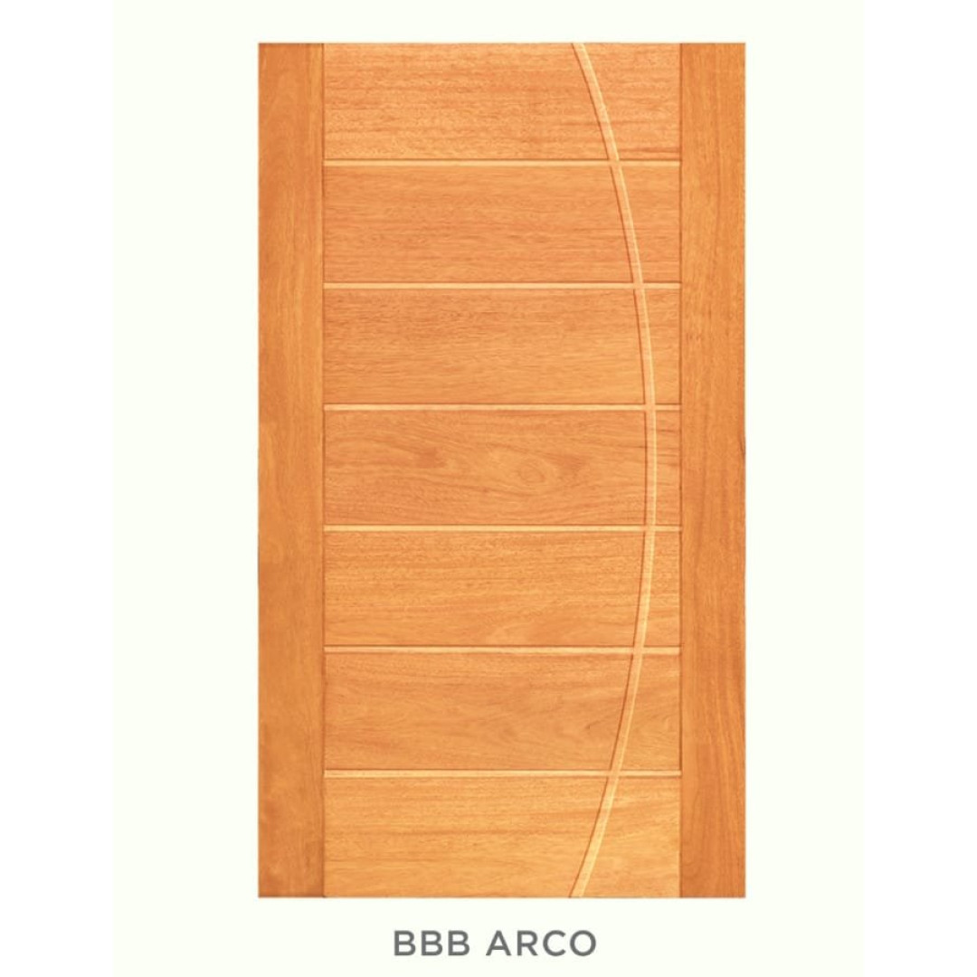 ✅FOLHA DE  PORTA BBB FRISO ARCO  MACIÇA CEDROARANA 2,5