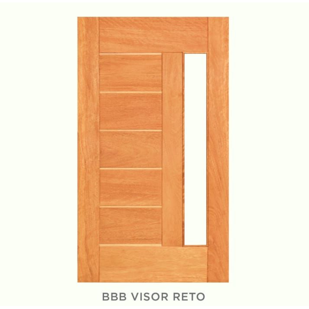✅FOLHA DE PORTA VISOR RETO MACIÇA CEDROARANA  