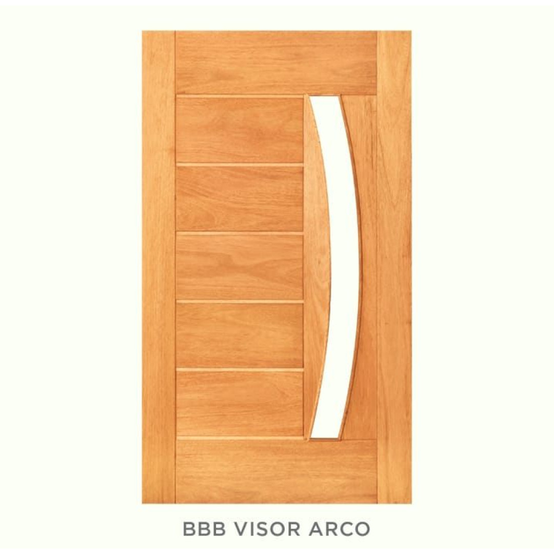 ✅FOLHA    PORTA BBB VISOR  ARCO MACIÇA 