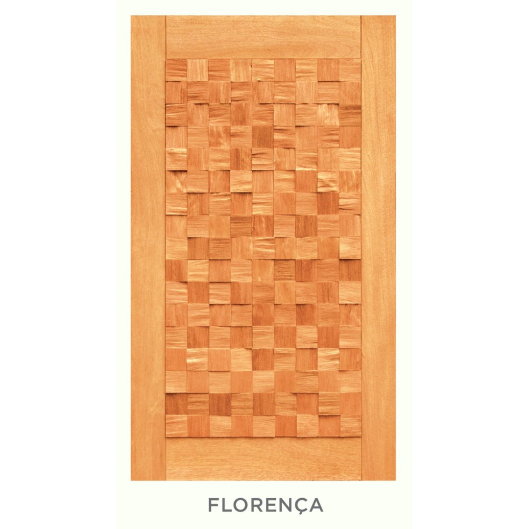 ✅ FOLHA   PORTA FLORENÇA  MACIÇA 