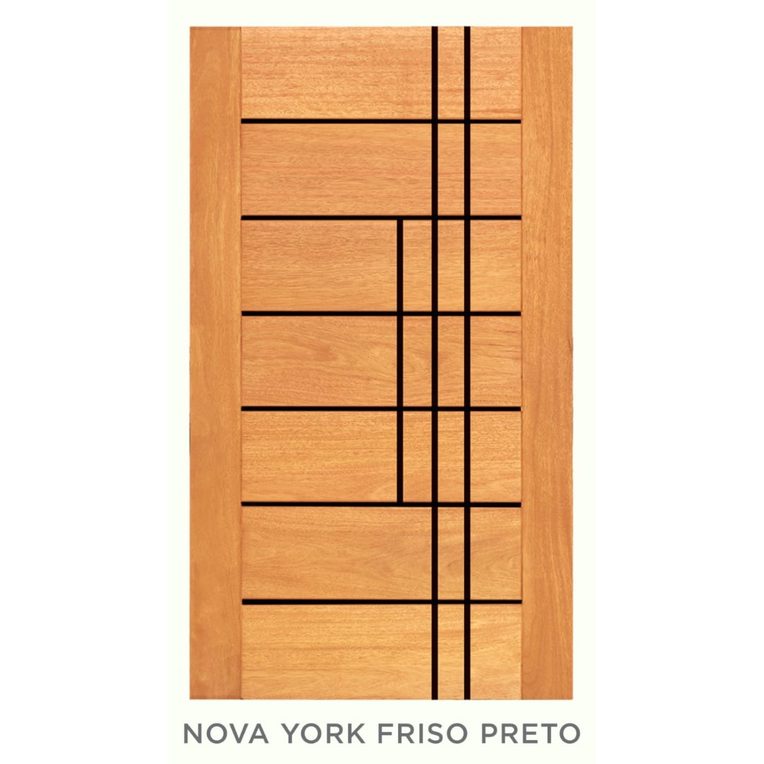 FOLHA DE PORTA NOVA YORK