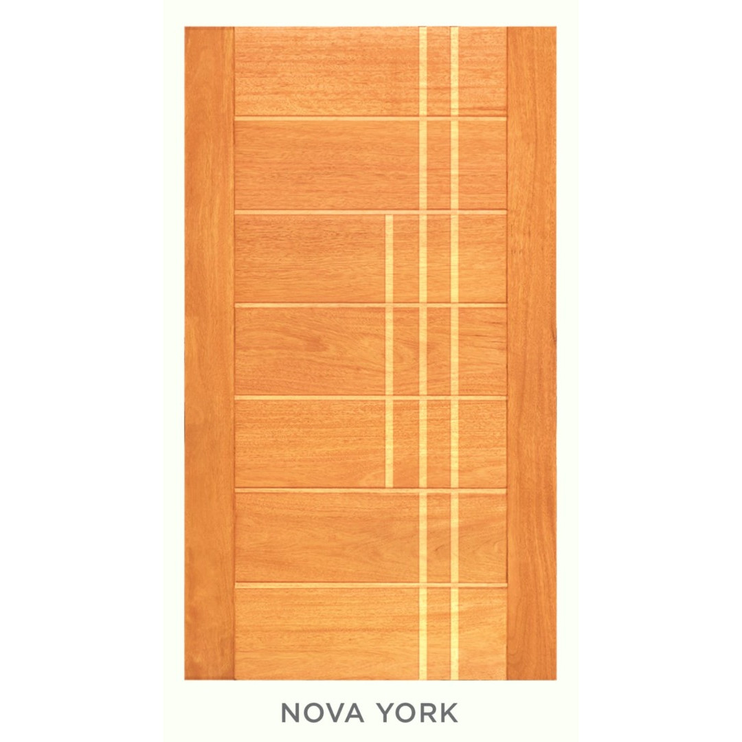 FOLHA DE PORTA NOVA YORK MACIÇA CEDRO ARANA 