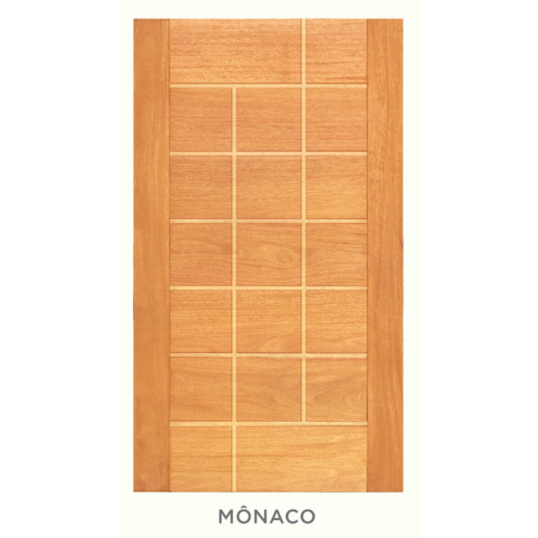 FOLHA DE PORTA MÔNACO MACIÇA CEDRO ARANA