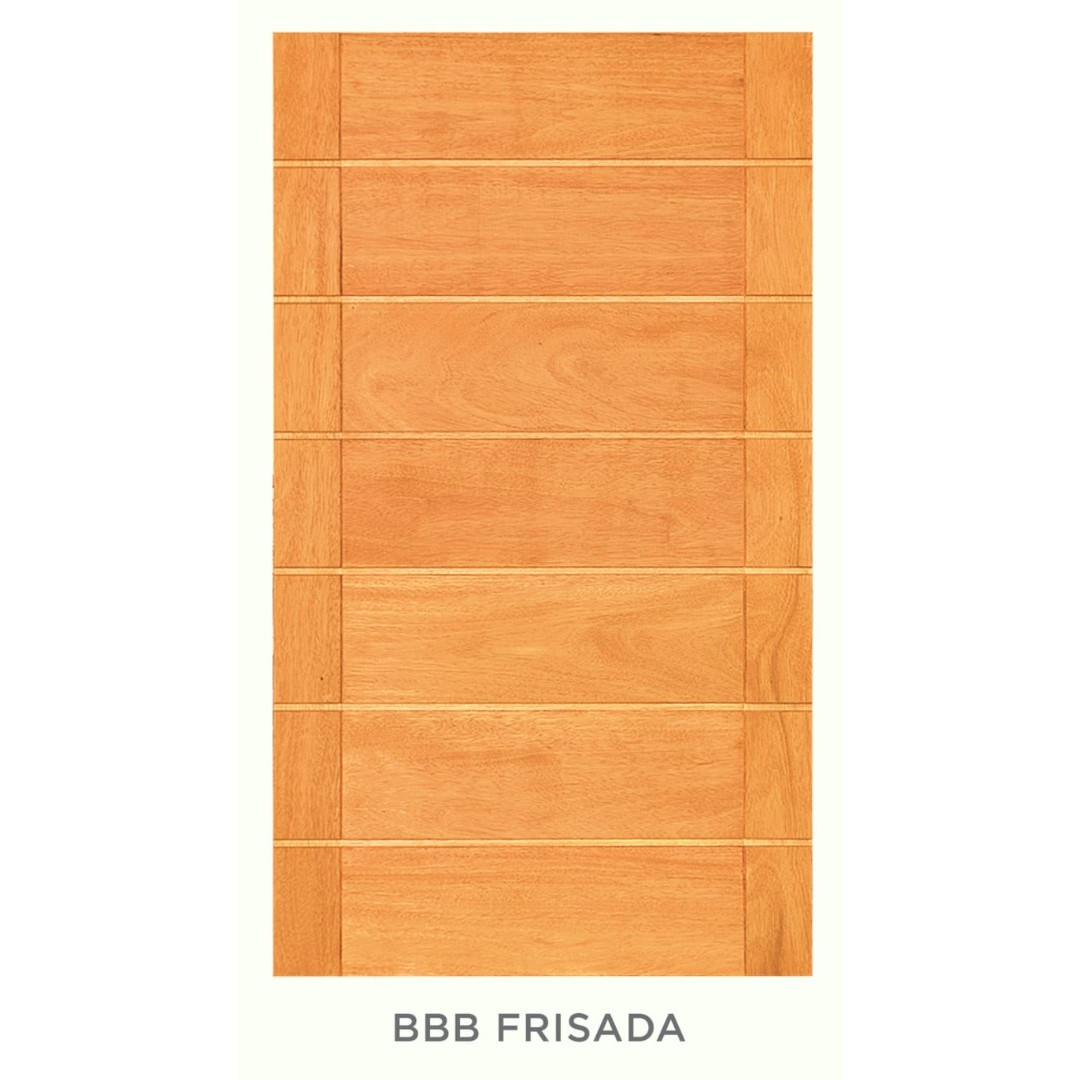 FOLHA DE PORTA BBB FRISADA